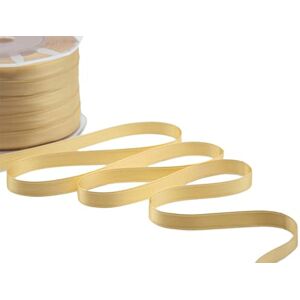 Furlanis Double Satin Ribbon, Decoration, Gift, Christmas Packing, Wedding, Party, Made in Italy Gold Yellow, 10 mm x 25 m Furlanis Double Satin Ribbon, Decoration, Gift, Christmas Packing, Wedding, Party, Made in Italy Gold Yellow, 10 mm x 25 m