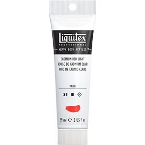 Liquitex Professional Heavy Body Acrylic Paint, Cadmium Red Light, 59 ml Tube Liquitex Professional Heavy Body Acrylic Paint, Cadmium Red Light, 59 ml Tube