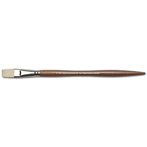 Winsor & Newton Oil Painting Brush, Animal, Synthetic Hair, Brown, Nr. 10-Flachpinsel Winsor & Newton Oil Painting Brush, Animal, Synthetic Hair, Brown, Nr. 10-Flachpinsel