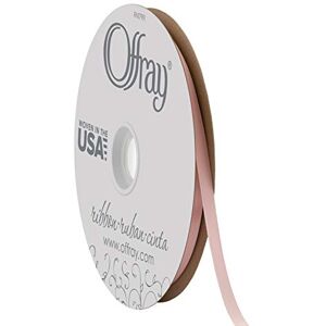 Berwick Blush Satin Ribbon - Double Face, 1/4" x 100 yd Berwick Blush Satin Ribbon - Double Face, 1/4" x 100 yd