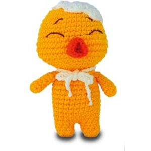 KNITTY CRITTERS – Easter – Little Chick Beginner-Friendly Crochet Craft Kit with Recycled Yarn KNITTY CRITTERS – Easter – Little Chick Beginner-Friendly Crochet Craft Kit with Recycled Yarn