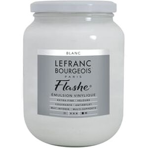 Lefranc Bourgeois White Vinyl Paint - Art & Crafts Lefranc Bourgeois White Vinyl Paint - Art & Crafts