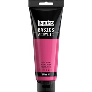 LIQUITEX Basics Acrylic Paint Medium Magenta - Acrylic Paint LIQUITEX Basics Acrylic Paint Medium Magenta - Acrylic Paint