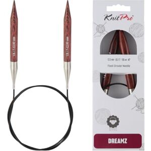 KNITPRO Dreamz Fixed Circular Needles 40" (100cm) Size 12.00mm KNITPRO Dreamz Fixed Circular Needles 40" (100cm) Size 12.00mm