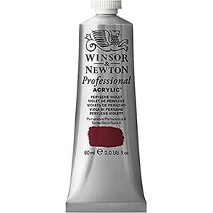 Winsor & Newton Winsor and Newton Artists Acrylic 60ML PERYLENE VIOLET Series 4 (470) Winsor & Newton Winsor and Newton Artists Acrylic 60ML PERYLENE VIOLET Series 4 (470)