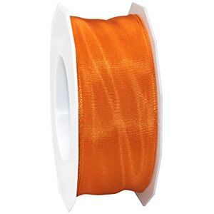 PRÄSENT C.E. Pattberg 40 mm 25 m Ribbon Wired Tafetta Lyon Orange PRÄSENT C.E. Pattberg 40 mm 25 m Ribbon Wired Tafetta Lyon Orange