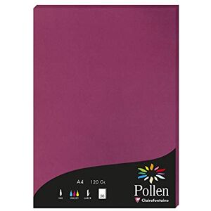 Clairefontaine 4206C Wallet of 50 Sheets Format A4 (21x29,7cm) 120gsm colour Raspberry Invitation Paper Events Correspondence Pollen Range Premium Paper Clairefontaine 4206C Wallet of 50 Sheets Format A4 (21x29,7cm) 120gsm colour Raspberry Invitation Paper Events Correspondence Pollen Range Premium Paper