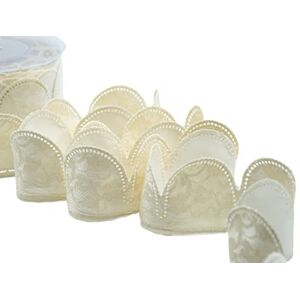 Furlanis Ribbon, Ivory (RAL 1013), 50 mm x 25 m Furlanis Ribbon, Ivory (RAL 1013), 50 mm x 25 m
