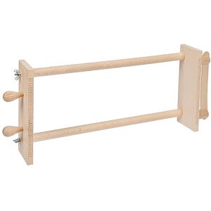 Rayher Bead Weaving Loom for Seed Bead Jewellery Making, Adjustable Bead Loom, 44 x 17,2 cm, 7201700 Rayher Bead Weaving Loom for Seed Bead Jewellery Making, Adjustable Bead Loom, 44 x 17,2 cm, 7201700