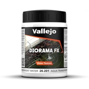 Vallejo Diorama FX Acrylic Paint, 200 ml for Realistic Terrain Textures, Water, Snow, Mud Effects for Model Making and Dioramas Vallejo Diorama FX Acrylic Paint, 200 ml for Realistic Terrain Textures, Water, Snow, Mud Effects for Model Making and Dioramas