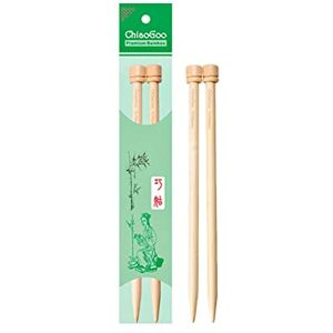 ChiaoGoo Single-Point. Needle Bamboo 23cm 9.00mm NTRL 1pc ChiaoGoo Single-Point. Needle Bamboo 23cm 9.00mm NTRL 1pc