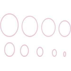 Nellie's Choice Nesting Dies, Oval Multi Frame Dies, 11 x 14.1 cm, 9 Cutting Dies, Card Making Supplies, Metal Craft Dies for Scrapbooking, DIY and Paper Crafts Nellie's Choice Nesting Dies, Oval Multi Frame Dies, 11 x 14.1 cm, 9 Cutting Dies, Card Making Supplies, Metal Craft Dies for Scrapbooking, DIY and Paper Crafts