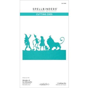 Spellbinders Wonder of Oz Silhouette Etched Dies from The Wonder of Oz Collection by Graphic45 Spellbinders Wonder of Oz Silhouette Etched Dies from The Wonder of Oz Collection by Graphic45