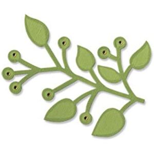 Sizzix Bigz Die Size 12 Branch with Leaves by Stu Kilgour, Set of 1, Multi-Colour Sizzix Bigz Die Size 12 Branch with Leaves by Stu Kilgour, Set of 1, Multi-Colour