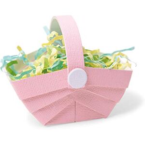 Sizzix Bigz Die 665102 Basket by Georgie Evans, Multicolour, One Size Sizzix Bigz Die 665102 Basket by Georgie Evans, Multicolour, One Size