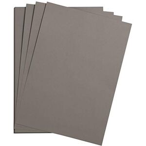 Clairefontaine Ref 975362C Maya Smooth Coloured Drawing Card (Pack of 25 Sheets) 185gsm A3 (42 x 29.7cm) Grey Colour Deep Dyed, Acid Free, pH Neutral Clairefontaine Ref 975362C Maya Smooth Coloured Drawing Card (Pack of 25 Sheets) 185gsm A3 (42 x 29.7cm) Grey Colour Deep Dyed, Acid Free, pH Neutral