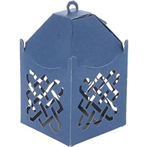 ZAG 3D Fine Die Hanging Lantern - Cut Paper, Cardboard, Aluminum ZAG 3D Fine Die Hanging Lantern - Cut Paper, Cardboard, Aluminum