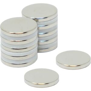 FIRST4MAGNETS N35 Neodymium Magnet for Arts, Crafts, Model Making, DIY, Hobbies and Packaging 15mm dia x 2mm thick 1.8kg Pull Pack of 100 FIRST4MAGNETS N35 Neodymium Magnet for Arts, Crafts, Model Making, DIY, Hobbies and Packaging 15mm dia x 2mm thick 1.8kg Pull Pack of 100