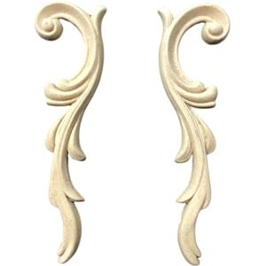WoodUbend WUB0362.3 Set of Srolls Appliques Heat Bendable & Flexible Wood Onlays 13x3.5cm DIY Craft, Furniture & Home Decor Easy to Apply & Paint Versatile, Reusable & Decorative WoodUbend WUB0362.3 Set of Srolls Appliques Heat Bendable & Flexible Wood Onlays 13x3.5cm DIY Craft, Furniture & Home Decor Easy to Apply & Paint Versatile, Reusable & Decorative