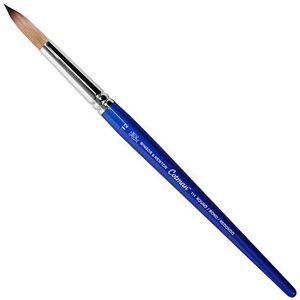 Winsor & Newton Brush, Wood, Transparent, No 12 -. 7.9 mm, round brush, short handle Winsor & Newton Brush, Wood, Transparent, No 12 -. 7.9 mm, round brush, short handle