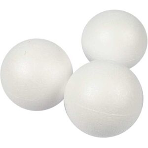 Creativ Company Polystyrene Balls – 25 White Foam Balls (Ø 8 cm) for Crafting, Model-Making & School Projects – 8 cm Diameter Each Creativ Company Polystyrene Balls – 25 White Foam Balls (Ø 8 cm) for Crafting, Model-Making & School Projects – 8 cm Diameter Each