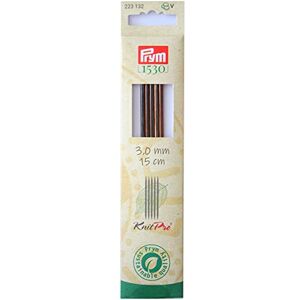 Prym Stocking Knitting Needle, Wood, Multicoloured, 3 mm Prym Stocking Knitting Needle, Wood, Multicoloured, 3 mm