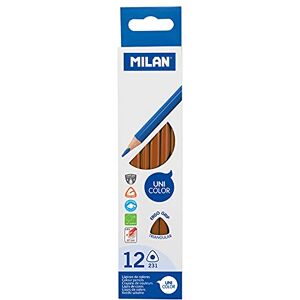 Milan Model Unknown Triangular Brown Colored Pencils - Colored Pencils Milan Model Unknown Triangular Brown Colored Pencils - Colored Pencils