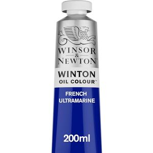 Winsor & Newton Winton Oil Colour French Ultramarine 200 ml Winsor & Newton Winton Oil Colour French Ultramarine 200 ml