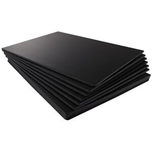 ASelected 10 Pack A3 (420 X 297Mm) Foam Board, 5Mm Thick Polystyrene Foam Sheet for Model Making, Mounting Photos, Presentations, Arts and Crafts Projects (Black) ASelected 10 Pack A3 (420 X 297Mm) Foam Board, 5Mm Thick Polystyrene Foam Sheet for Model Making, Mounting Photos, Presentations, Arts and Crafts Projects (Black)