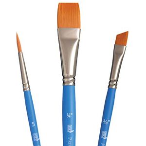 Princeton SelectArtiste Fine Art Multi-Technique Brush Set, 3 x Synthetic Brushes, Mixed Media, For Professionals & Students Princeton SelectArtiste Fine Art Multi-Technique Brush Set, 3 x Synthetic Brushes, Mixed Media, For Professionals & Students