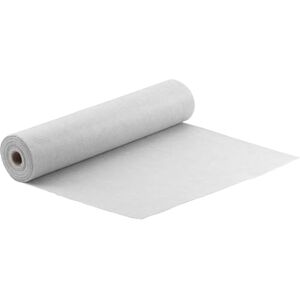 Creative Labs Felt Fabric Roll Grey-17.7" Sewing, Crafts, Costumes, Flowers and Decorations, Light Grey, 17.7" x 16.4 ft x 1 mm Creative Labs Felt Fabric Roll Grey-17.7" Sewing, Crafts, Costumes, Flowers and Decorations, Light Grey, 17.7" x 16.4 ft x 1 mm
