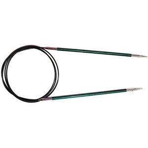 KNITPRO KP29153 Royale: Knitting Pins: Circular: Fixed: 150cm x 3.50mm, Birchwood, brass, Multi-Colour, 3.5mm KNITPRO KP29153 Royale: Knitting Pins: Circular: Fixed: 150cm x 3.50mm, Birchwood, brass, Multi-Colour, 3.5mm