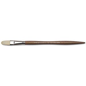Winsor & Newton Oil Painting Brush, Brown, Nr. 10-Filbertpinsel Winsor & Newton Oil Painting Brush, Brown, Nr. 10-Filbertpinsel