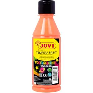 Jovi Fluorescent Tempera, 250 ml, Orange (51906) Jovi Fluorescent Tempera, 250 ml, Orange (51906)