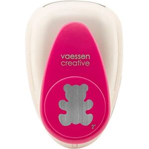 Creative Labs Craft Paper Punch Bear 3,8 x 4,5 cm Circle Cutter for Crafting and Card Making Creative Labs Craft Paper Punch Bear 3,8 x 4,5 cm Circle Cutter for Crafting and Card Making