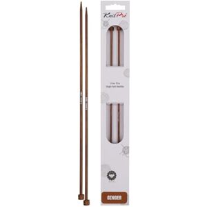 KNITPRO Ginger Single Pointed Needles 10" (25cm) 3.50mm KNITPRO Ginger Single Pointed Needles 10" (25cm) 3.50mm