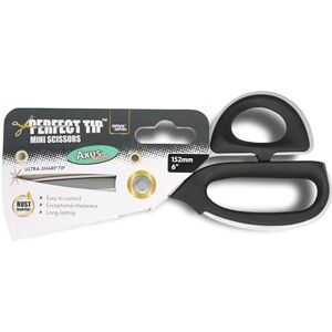 Axus Decor Perfect Tip Mini Scissors - Stainless Steel, Sharp Blades, 152mm Axus Decor Perfect Tip Mini Scissors - Stainless Steel, Sharp Blades, 152mm