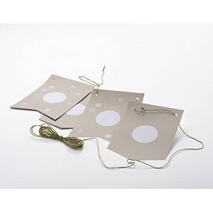Artemio NIO Pennant NI308K Ribbon, 115 x 160 mm / 3 m, 2 x 5 Pieces, Gold, 115 x 160 mm Artemio NIO Pennant NI308K Ribbon, 115 x 160 mm / 3 m, 2 x 5 Pieces, Gold, 115 x 160 mm