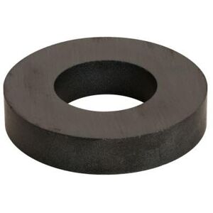 FIRST4MAGNETS Y30BH Ferrite Ring Magnet for Arts, Crafts, Model Making, DIY and Hobbies 50mm O.D. x 25mm I.D. x 10mm thick 4kg Pull (Pack of 10) FIRST4MAGNETS Y30BH Ferrite Ring Magnet for Arts, Crafts, Model Making, DIY and Hobbies 50mm O.D. x 25mm I.D. x 10mm thick 4kg Pull (Pack of 10)