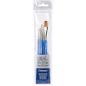 Winsor & Newton Cotman Brush Short Handle 5 Pack - Brush Set Winsor & Newton Cotman Brush Short Handle 5 Pack - Brush Set