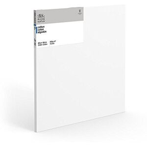 Winsor & Newton 60 x 60 cm Classic Cotton Traditional Canvas Single Unit,White Winsor & Newton 60 x 60 cm Classic Cotton Traditional Canvas Single Unit,White