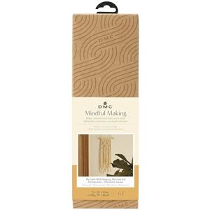 DMC Mindful Making Exhale Plant Hanger Macramé Kit DMC Mindful Making Exhale Plant Hanger Macramé Kit