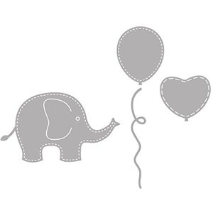Rayher 59241000 Baby Elephant Metal Cutting Dies, Stencils for Die Cutting Rayher 59241000 Baby Elephant Metal Cutting Dies, Stencils for Die Cutting