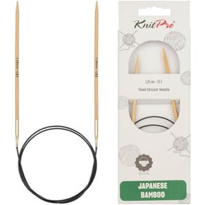 KNITPRO Bamboo Fixed Circular Needles 32" (80cm) 3.25mm KNITPRO Bamboo Fixed Circular Needles 32" (80cm) 3.25mm