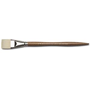 Winsor & Newton Oil Painting Brush, Synthetic, Brown, Nr.16-Flachpinsel, Kurze Borsten Winsor & Newton Oil Painting Brush, Synthetic, Brown, Nr.16-Flachpinsel, Kurze Borsten