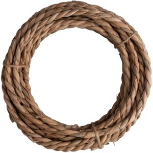 Rayher Reed grass rope, twisted, 8mm ø, 10m, natural, bunch 1pc, 41006000 Rayher Reed grass rope, twisted, 8mm ø, 10m, natural, bunch 1pc, 41006000