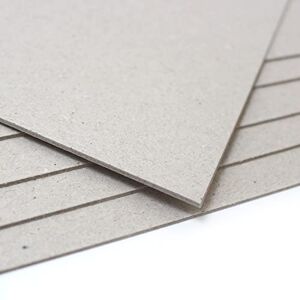 Artway A2 Greyboard Ideal for Arts and Crafts, Modelling, Display, Mounting and Backing 1500 Micron/1.5mm Thick (945gsm) A2 (20 Sheets), Grey Artway A2 Greyboard Ideal for Arts and Crafts, Modelling, Display, Mounting and Backing 1500 Micron/1.5mm Thick (945gsm) A2 (20 Sheets), Grey