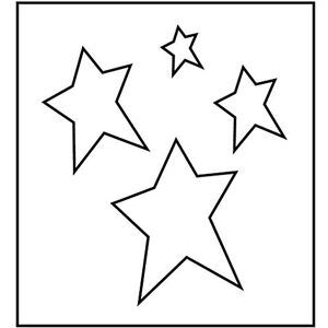 Creativ Cutting templates, Other, One Size Creativ Cutting templates, Other, One Size