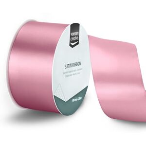 Creative Labs Satin Ribbon Old Pink 65.6 ft x 2" Thin Ribbon for Gift Wrapping and Crafting Creative Labs Satin Ribbon Old Pink 65.6 ft x 2" Thin Ribbon for Gift Wrapping and Crafting