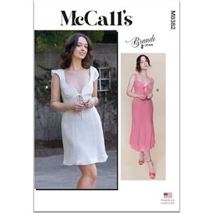 McCall's MCCALLS M8382K5 Misses' Dresses by Brandi Joan K5 (8-10-12-14-16) McCall's MCCALLS M8382K5 Misses' Dresses by Brandi Joan K5 (8-10-12-14-16)